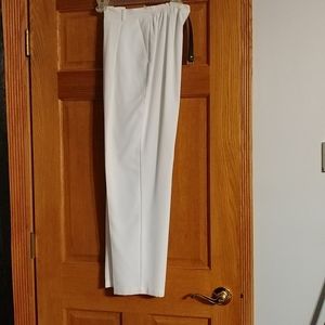 Women's Sag Harbor White dress pants